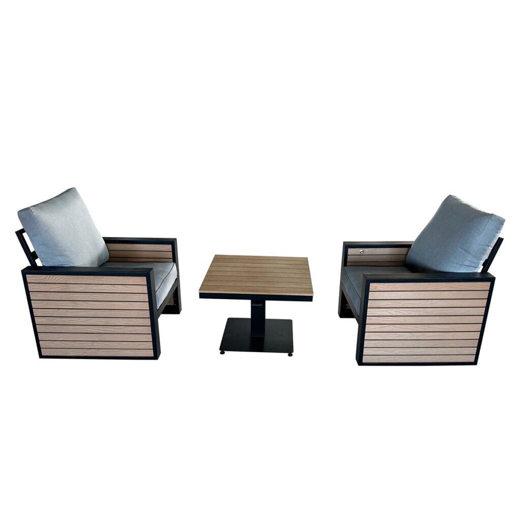 Fusion Casual Garden Bistro Set 5056771099076